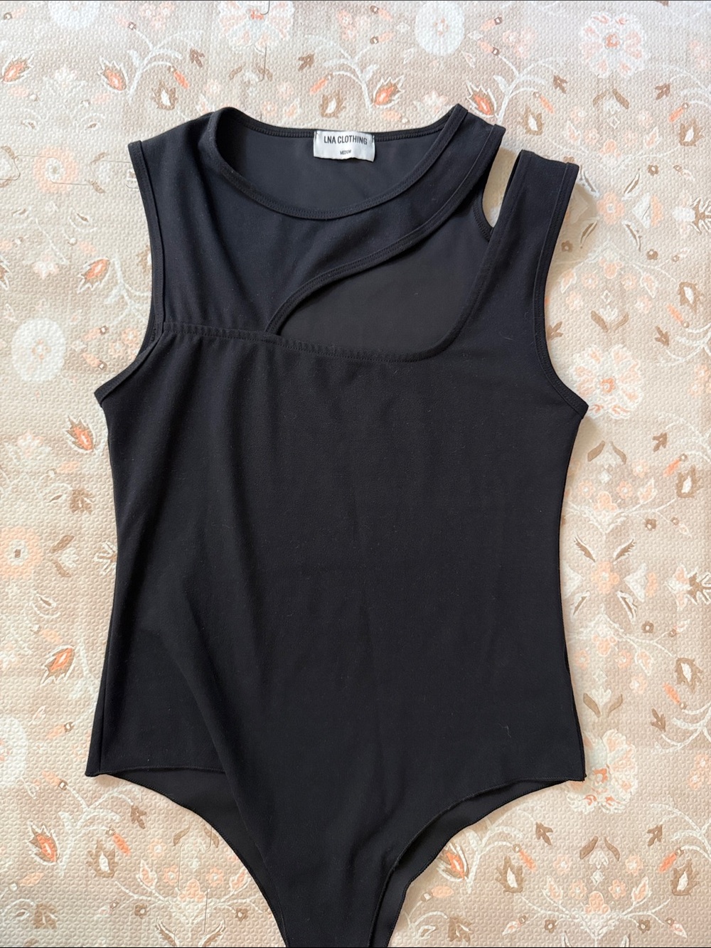 LNA Moxie bodysuit